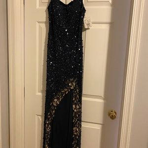 Prom or bridal dress